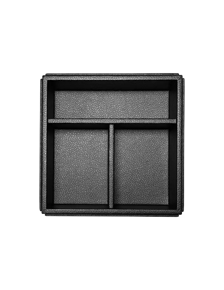 Soporte para bolsas Highland Cuero Corby | Accesorio de lujo para hotel