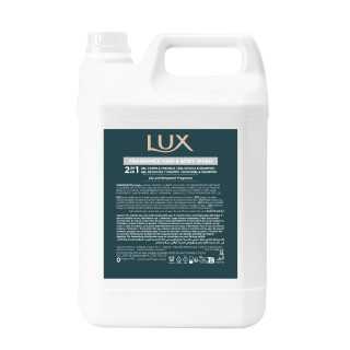 Gel 2 en 1 Cuerpo y Cabello Lux 5L - Garrafa para hostelería