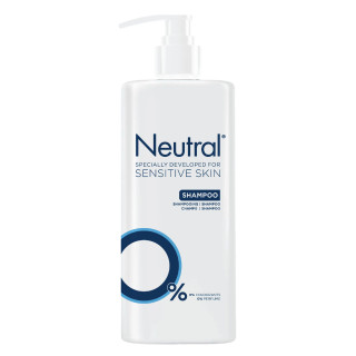 Shampooing Neutre 0 % Parfum 400 ml