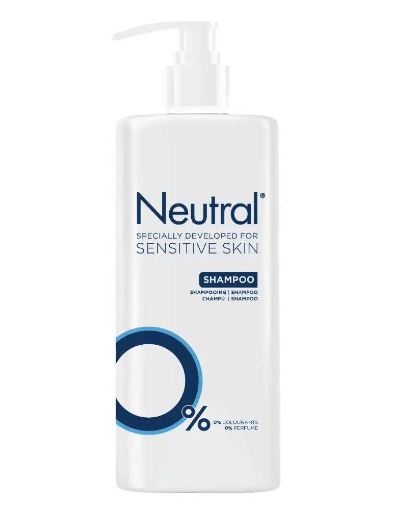 Neutral Shampoo 400ml 0% Parfum - Hotel Cosmetica B2B