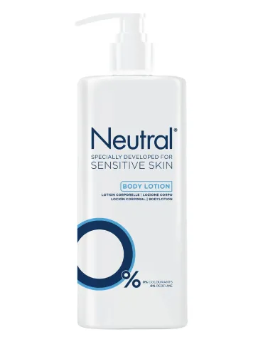 Neutral Body Lotion 400ml 0% Perfume - B2B Skincare