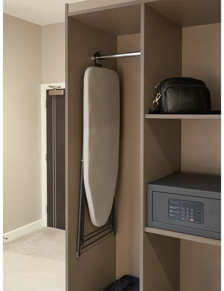 Spare cover for hotel ironing board