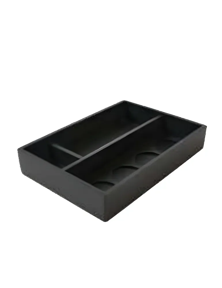Soporte para cápsulas de café Buxton Bambú Negro | Merveyl
