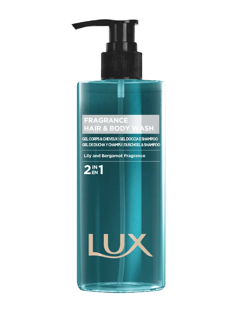 Gel de Cuerpo y Cabello 2en1 Lux 500ml - Hotelería de Lujo