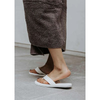 Chanclas Mixtas Blancas 60% I'm Green | Merveyl