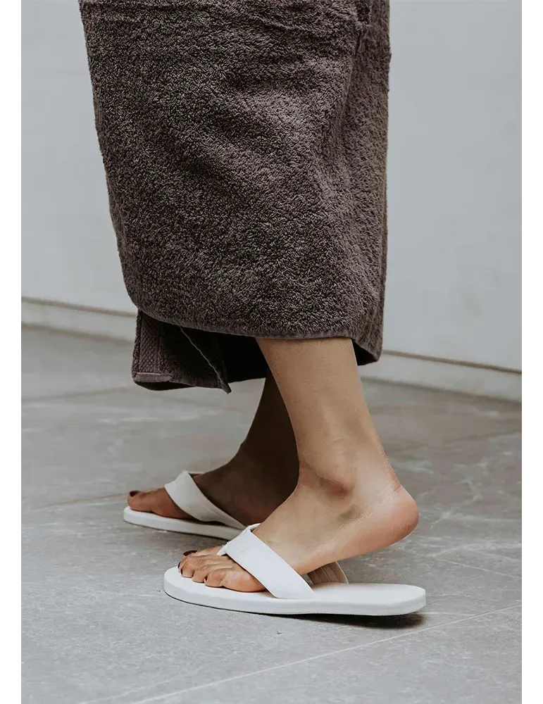Chanclas Mixtas Blancas 60% I'm Green | Merveyl