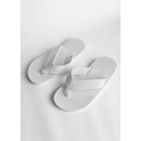Chanclas Mixtas Blancas 60% I'm Green | Merveyl