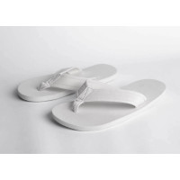 Chanclas Mixtas Blancas 60% I'm Green | Merveyl