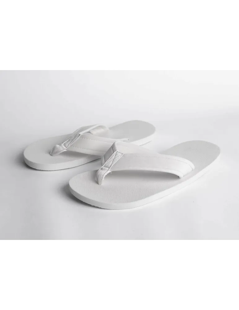 Chanclas Mixtas Blancas 60% I'm Green | Merveyl