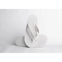 Chanclas Mixtas Blancas 60% I'm Green | Merveyl