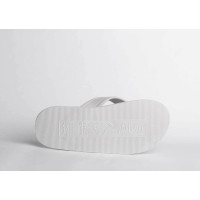 Chanclas Mixtas Blancas 60% I'm Green | Merveyl