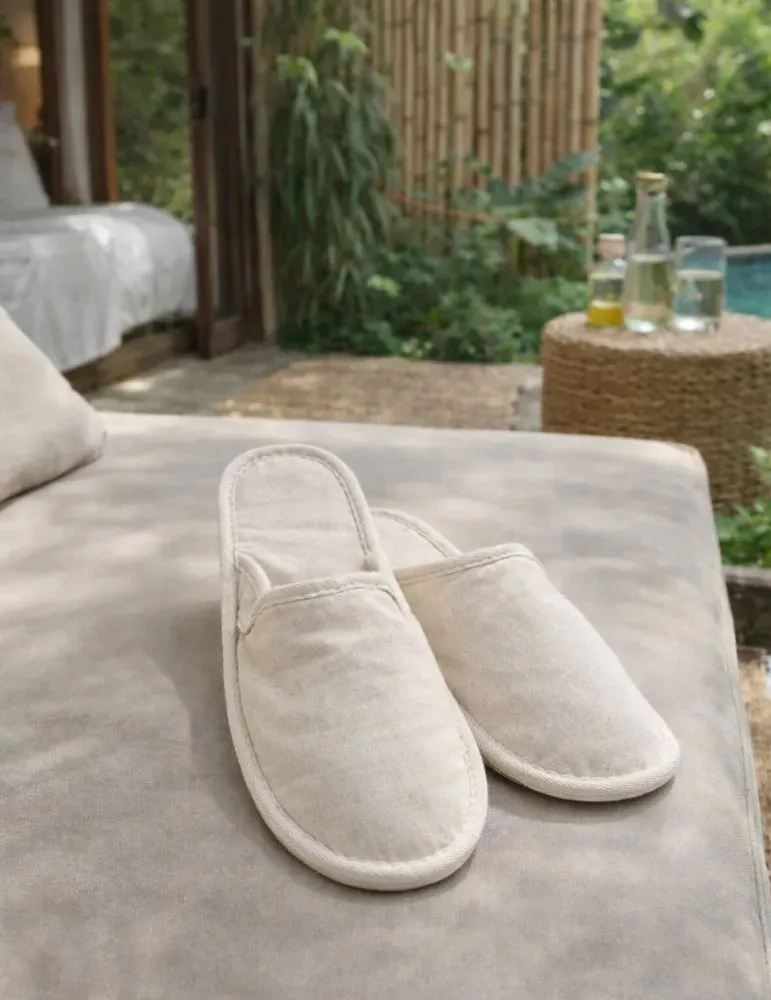 Pantuflas de Hotel Algodón y Corcho Naturacork | Merveyl