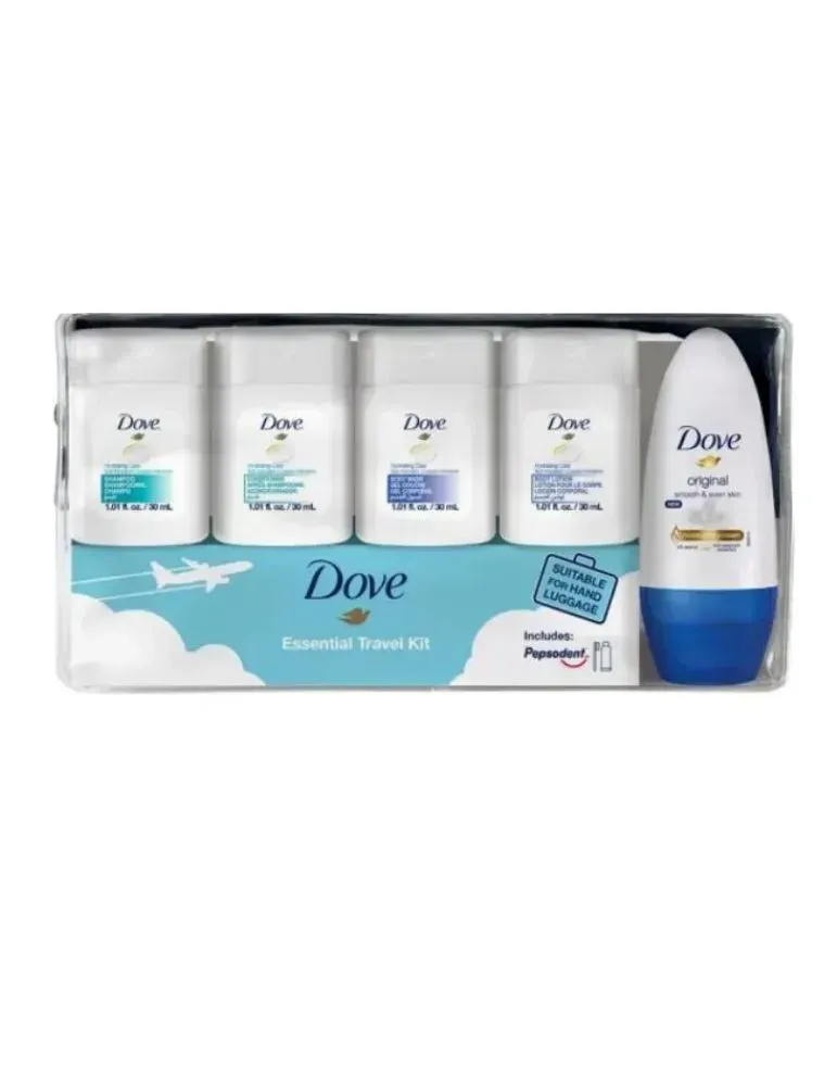 Kit de bienvenida Dove Essentiel