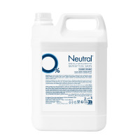 Neutral Hand Wash 5L 0% Perfume - B2B Bulk Refill