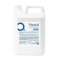 Neutral Shower Gel 5L 0% Perfume - Bulk Refill for Spas