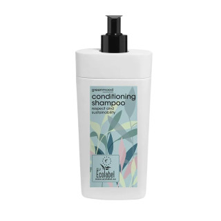Champú de hotel Ecolabel 400ml | GreenMood Recargable
