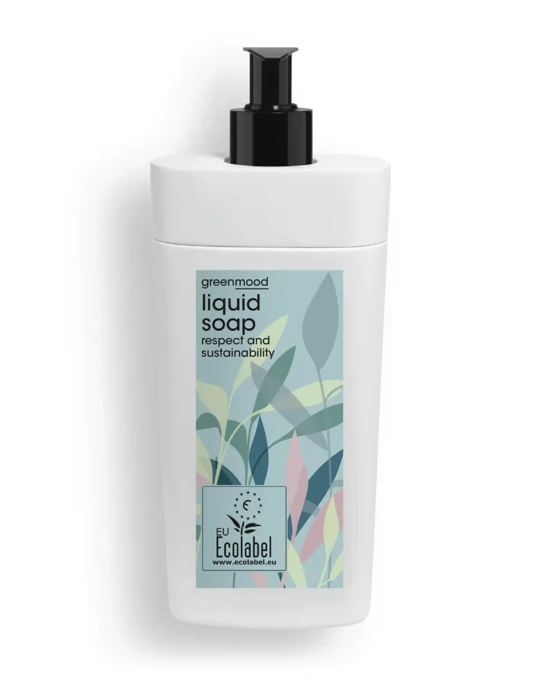 Jabón Líquido Ecolabel 400ml | GreenMood Manos y Cuerpo