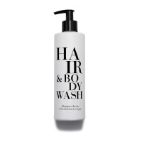 Gel de Cuerpo y Cabello 300ml Pure White - Merveyl