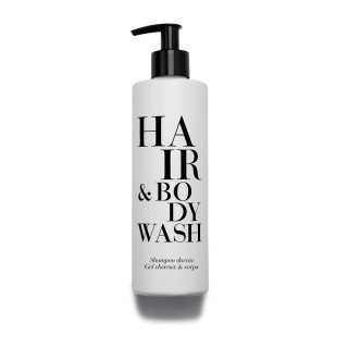Gel de Cuerpo y Cabello 300ml Pure White - Merveyl