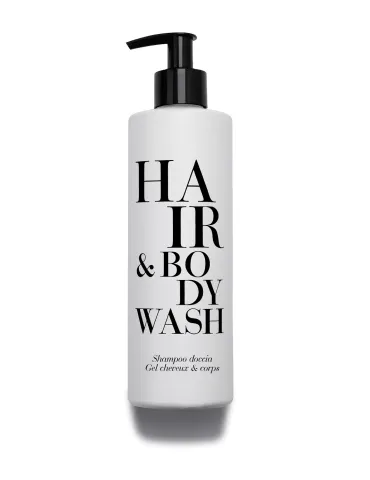 Pure White Haar & Douchegel 300ml - Merveyl