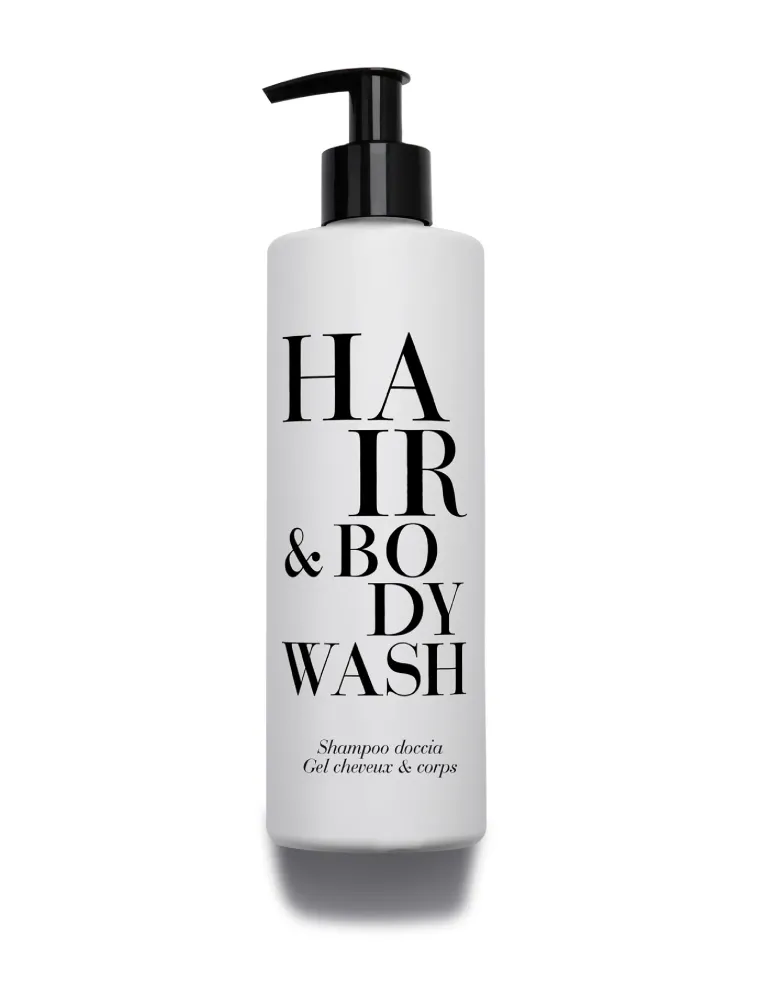 Gel de Cuerpo y Cabello 300ml Pure White - Merveyl