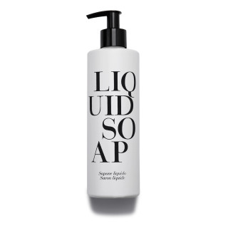 Jabón Líquido para Manos 300ml Pure White - Merveyl