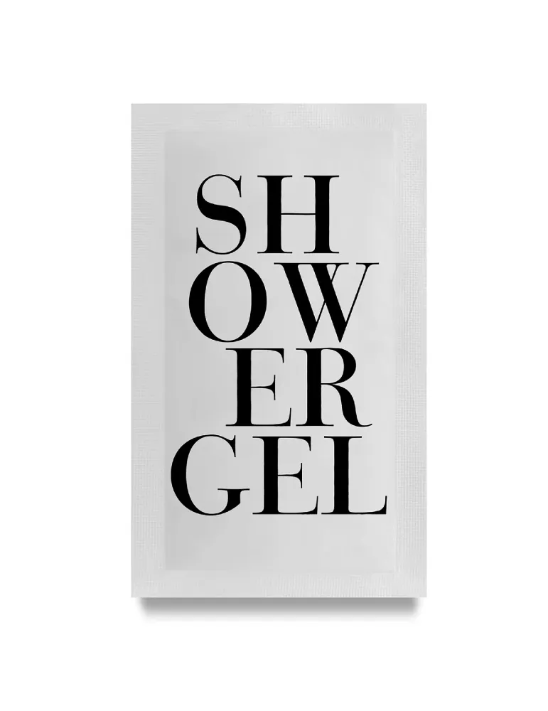 Gel de Ducha en Sobre Monodosis 10ml Pure White - Merveyl