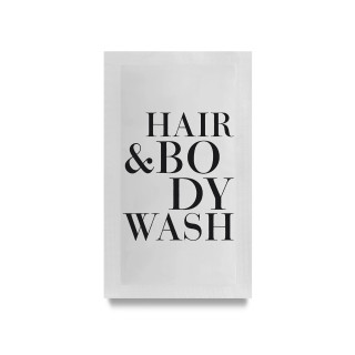 Sobre Gel para Cuerpo y Cabello 10ml Pure White - Merveyl