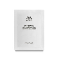 Gel Limpiador Íntimo Sobre 10ml Pure White - Merveyl