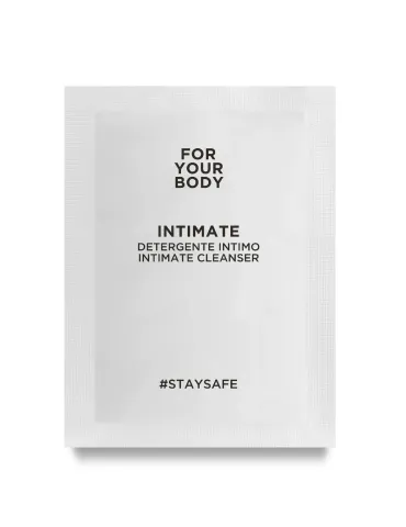 Pure White Intimate Wash Gel Sachet 10ml - Merveyl