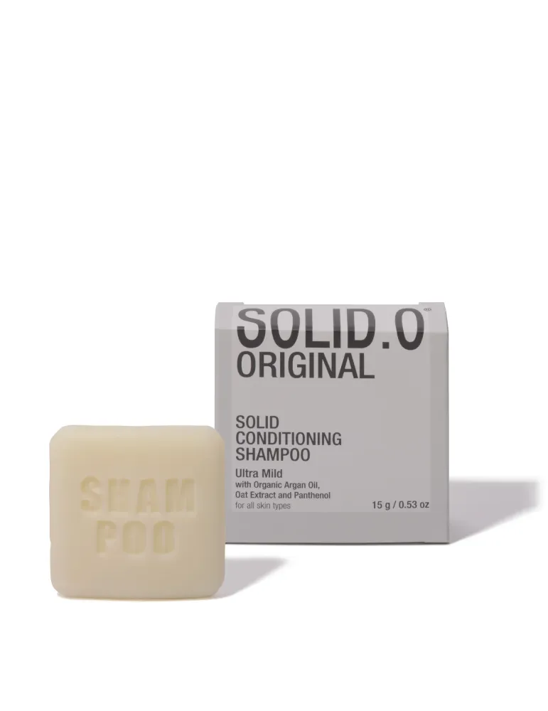 Champú Sólido Hotel 15g Solid.O | Merveyl