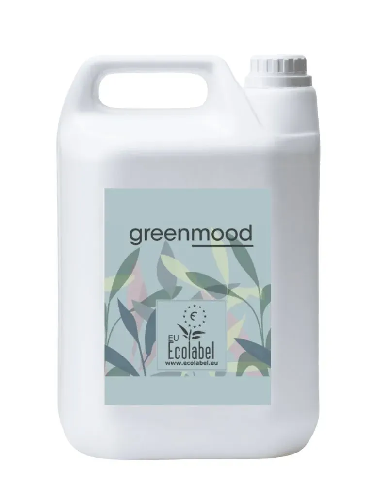 Recarga 5L Ecolabel GreenMood | Champú y Jabón de Hotel
