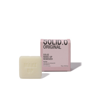 Desmaquillante Sólido Hotel 15g Solid.O | Merveyl