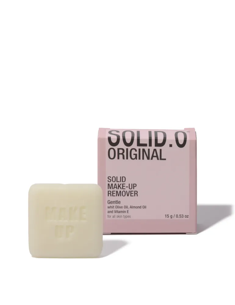 Desmaquillante Sólido Hotel 15g Solid.O | Merveyl
