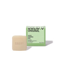 Jabón de Afeitar Sólido de Hotel 15g Solid.O | Merveyl