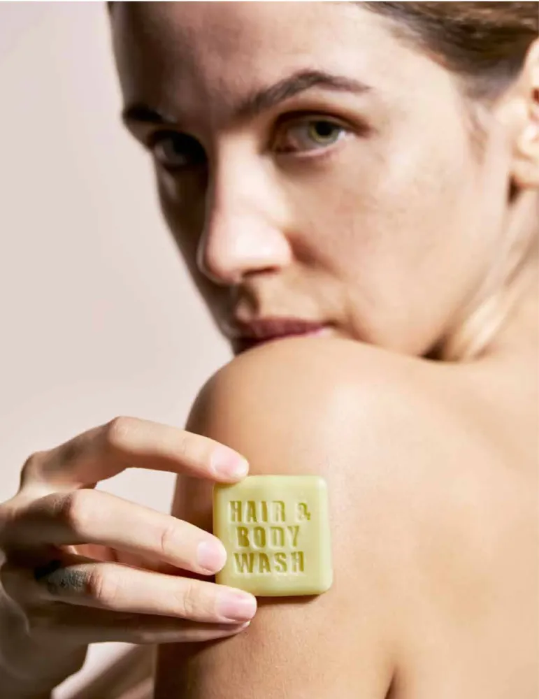 Champú y Gel de Ducha Sólido 2en1 15g Solid.O | Merveyl