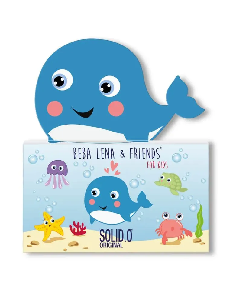 Set de Viaje Infantil Cosmética Sólida | Merveyl