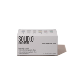 Set de Cosmética Sólida Accueil Solid.O | Merveyl