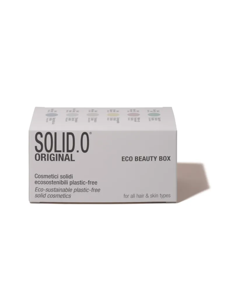 Set de Cosmética Sólida Accueil Solid.O | Merveyl