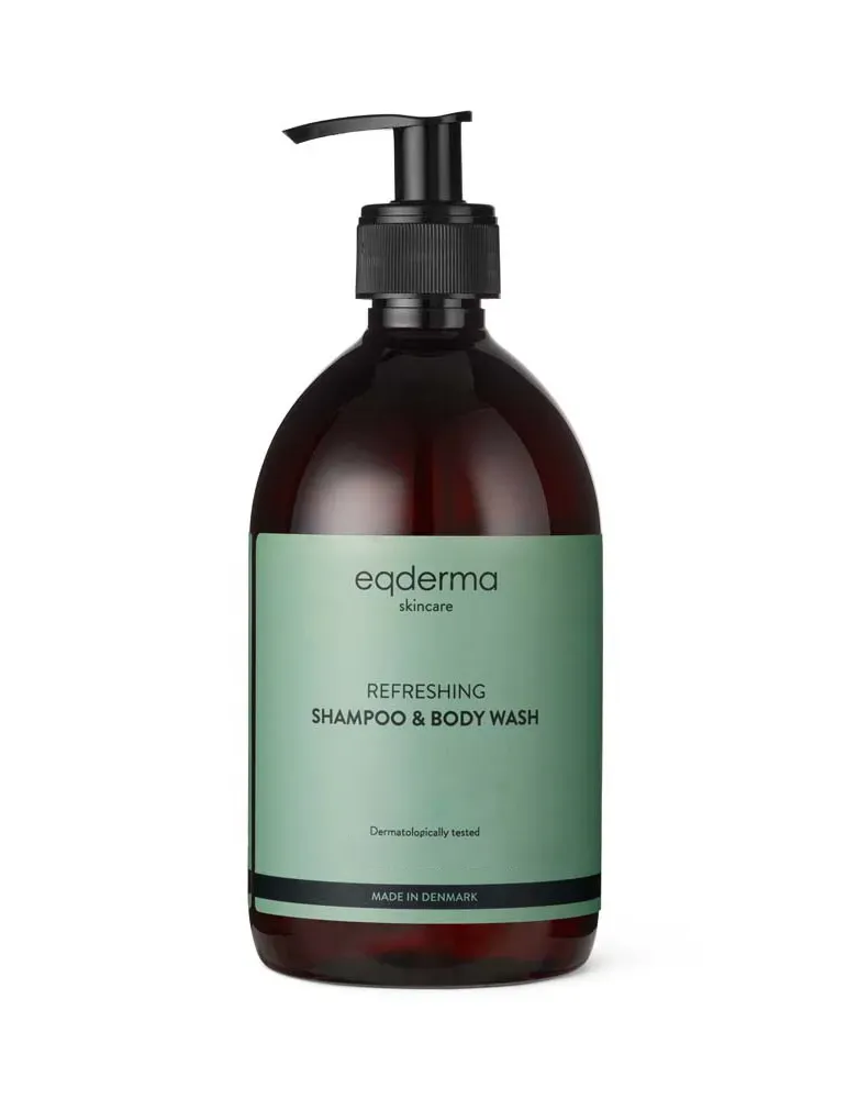 Shampooing & Gel Douche aux huiles essentielles