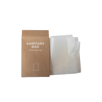 Bolsa higiénica de hotel de papel Kraft | Merveyl