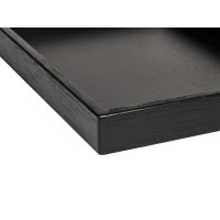 Bandeja de cortesía de bambú Buxton Compact | Merveyl