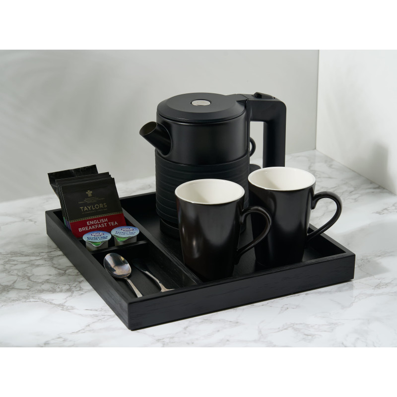 Bandeja de cortesía de bambú Buxton Compact | Merveyl