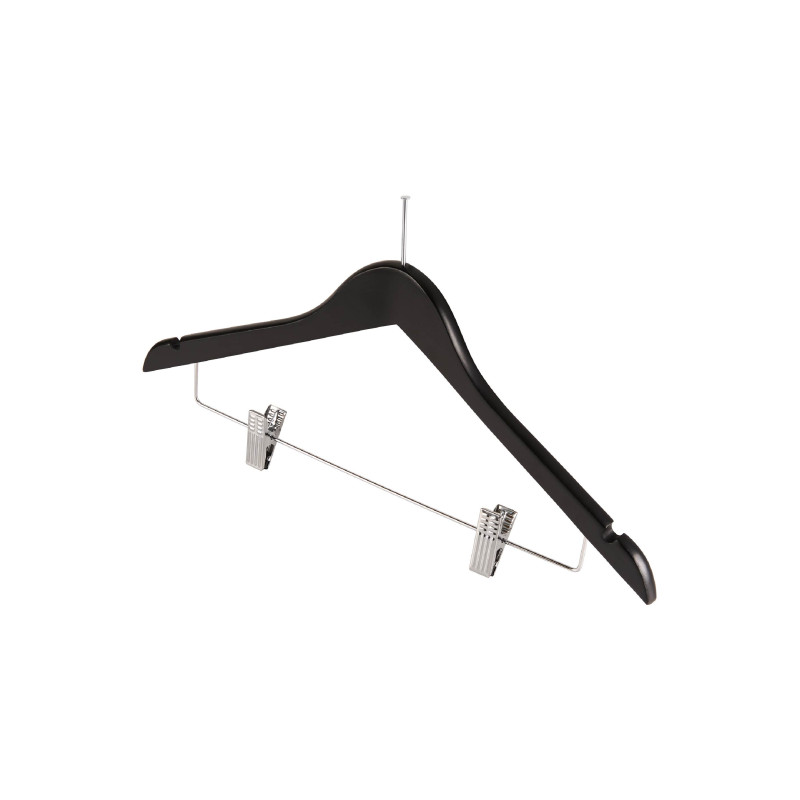 Burlington Antidiefstal Hanger met Clips voor Hotels