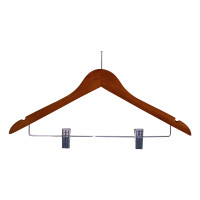 Burlington Antidiefstal Hanger met Clips voor Hotels