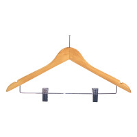 Burlington Antidiefstal Hanger met Clips voor Hotels