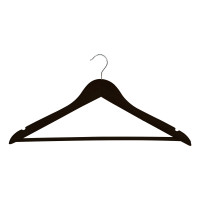 Percha Chelsea Clásica de Madera para Hotel