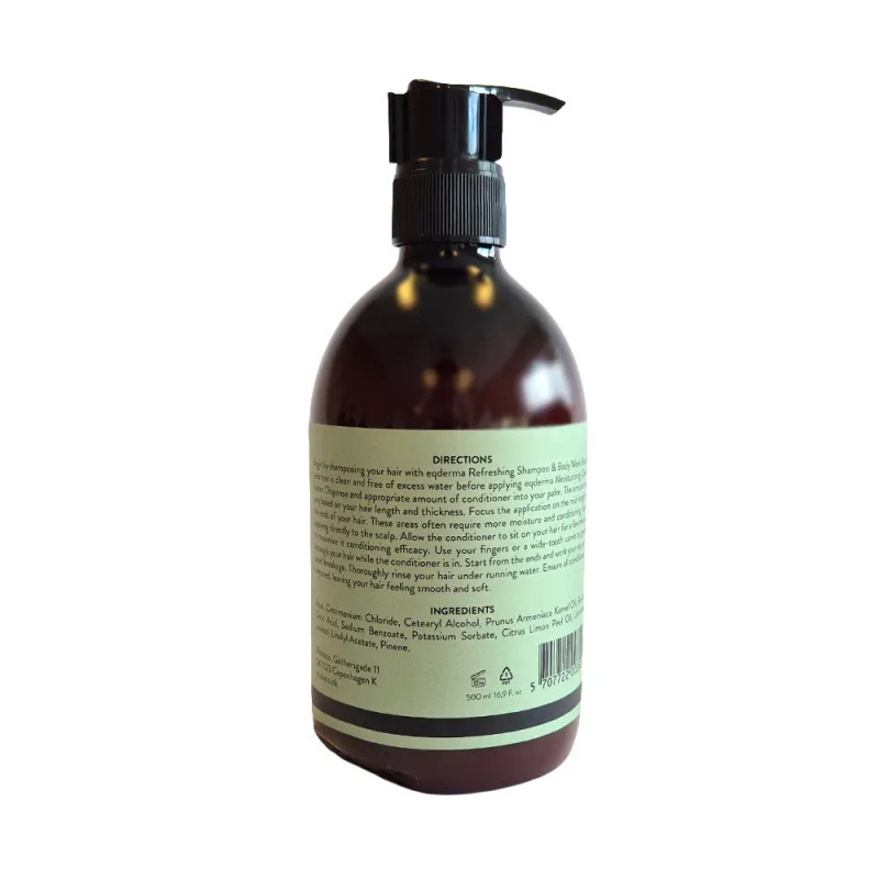 Conditioner pump bottle 500ml | Merveyl
