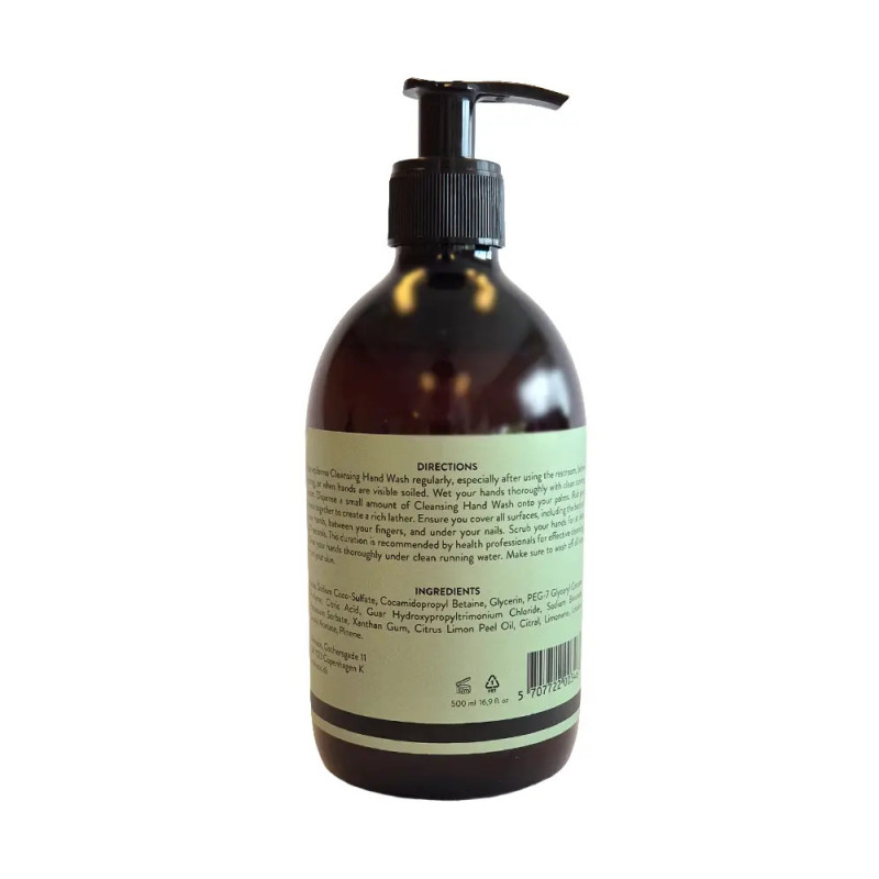 Eqderma Liquid Hand Soap with Essential Oils 500ml