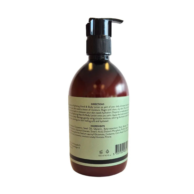 Lotion hydratante corps Eqderma 500ml